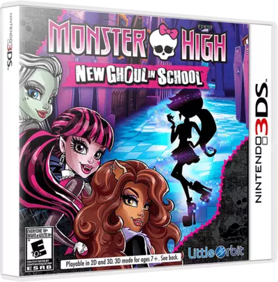 jeu Monster High - New Ghoul in School